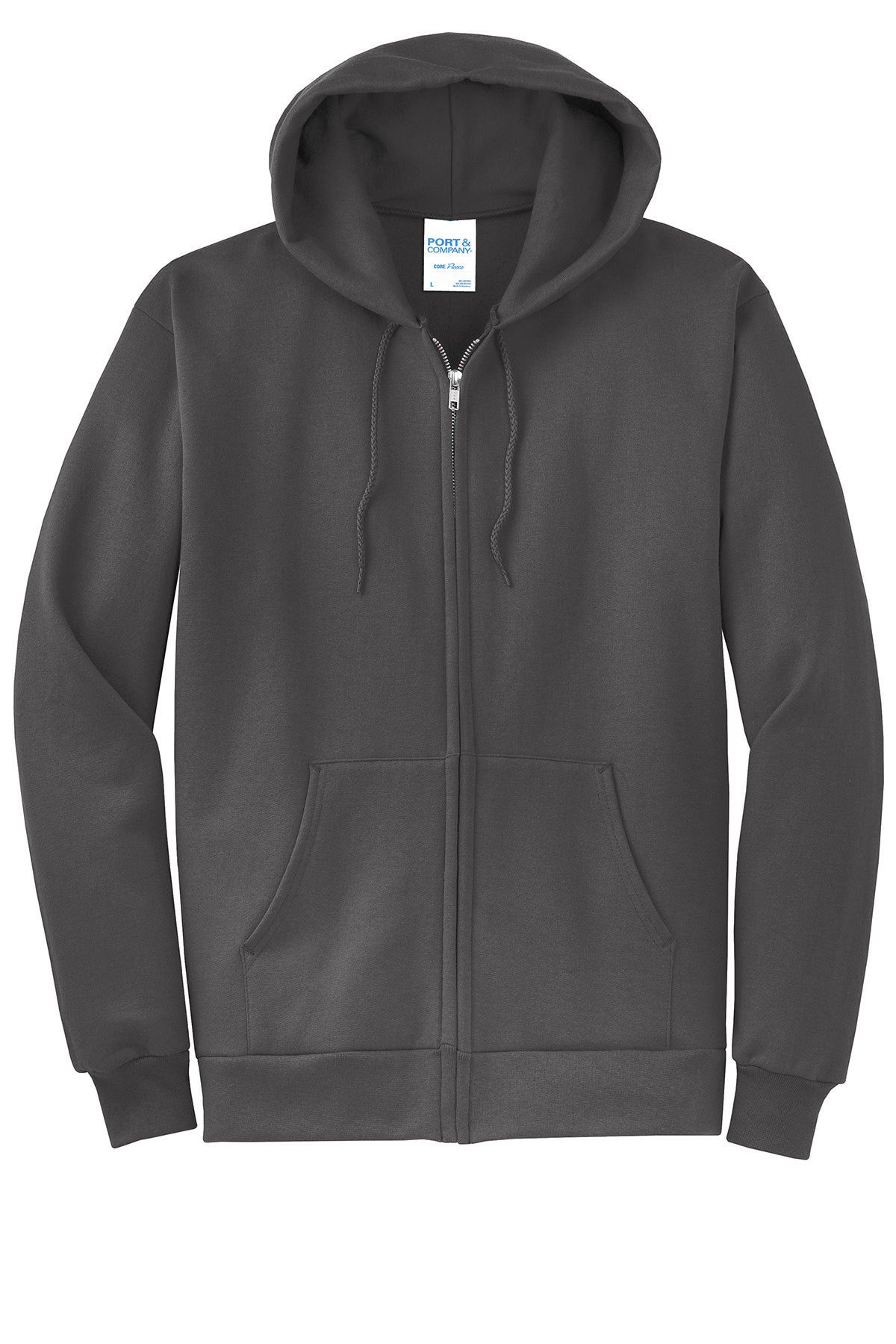 Core Fleece Full-Zip Hooded Sweatshirt