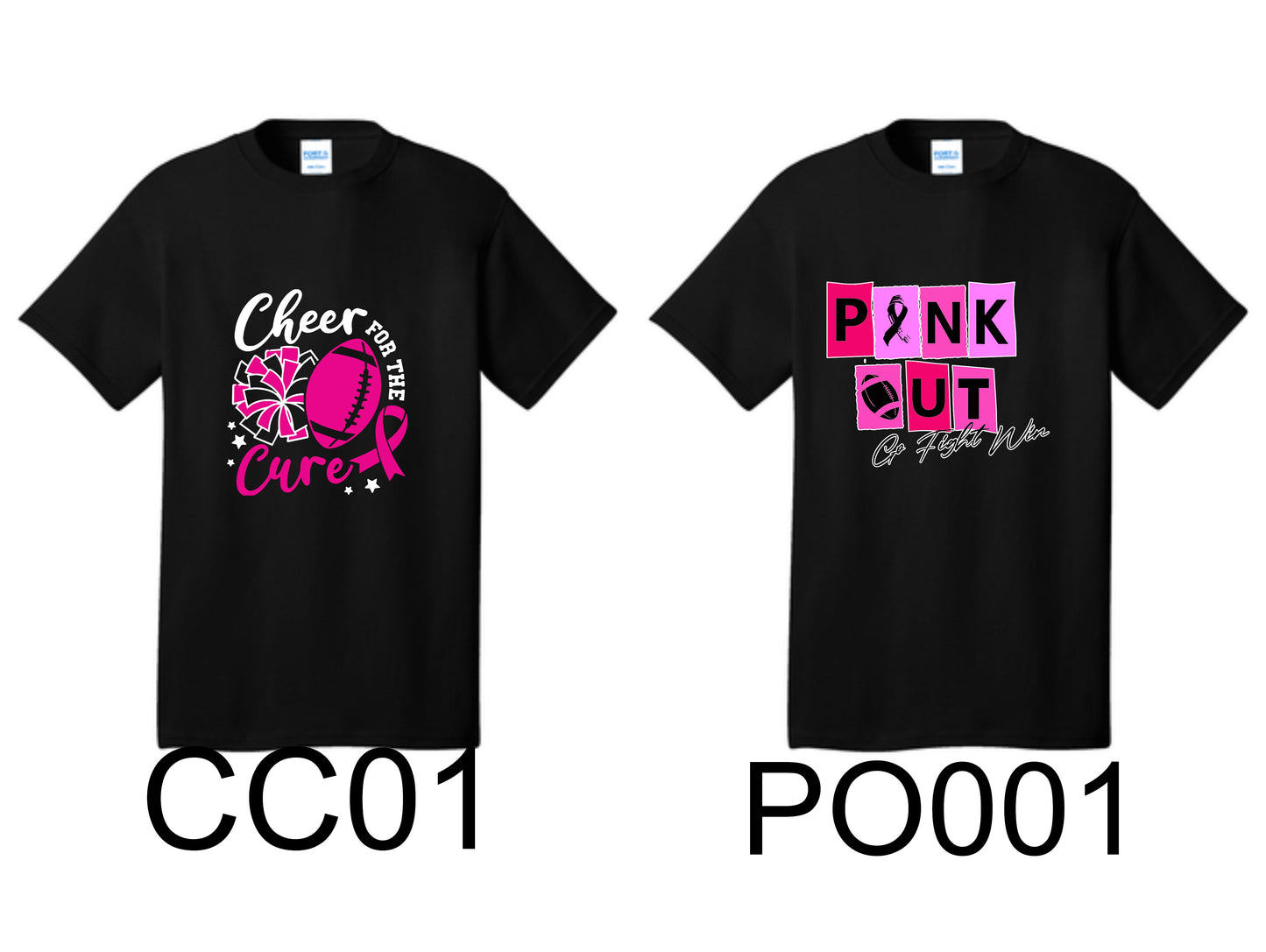 PINKOUT T-SHIRTS