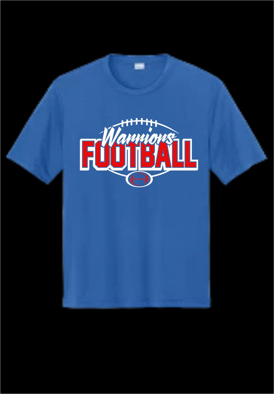 NEW Warriors Football  T-SHIRT