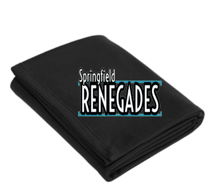 RENEGADES Oversized Core Fleece Sweatshirt Blanket with players name and #