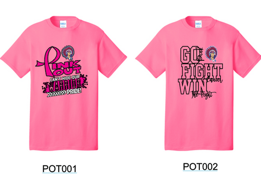 NW PINKOUT T-SHIRTS