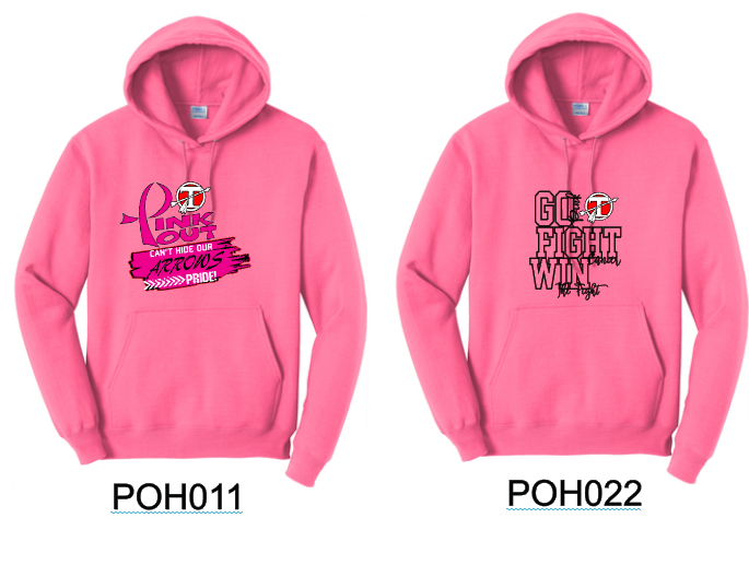 TA PINKOUT HOODIE