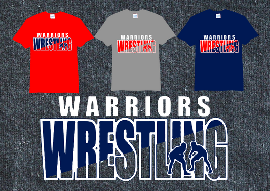 WRESTLING T SHIRT