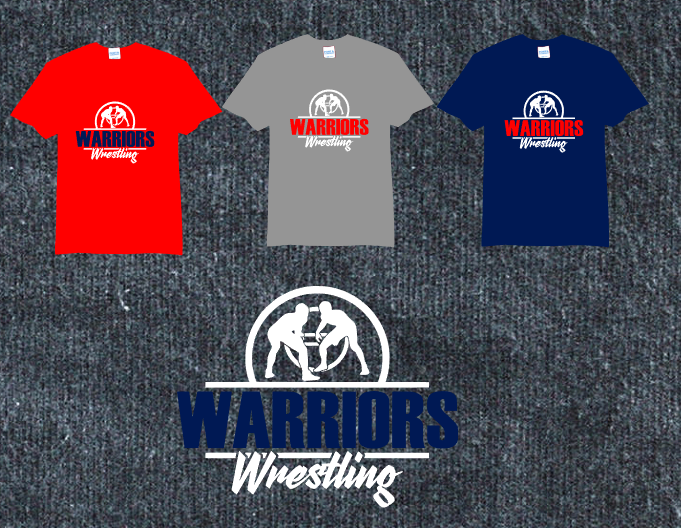 WRESTLING T SHIRT