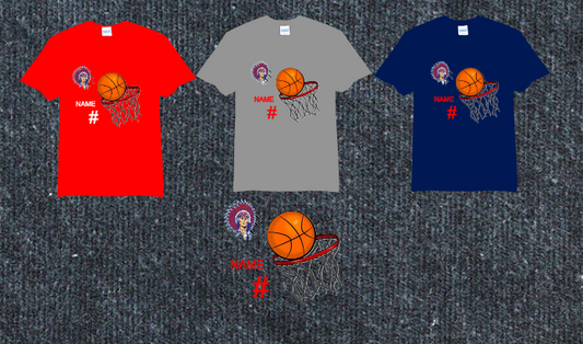 BASKETBALL T SHIRT