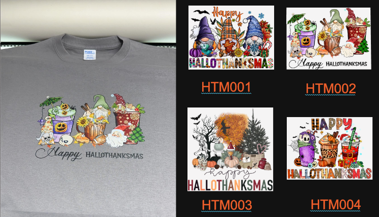 HALLOTHANKSMAS SHIRTS