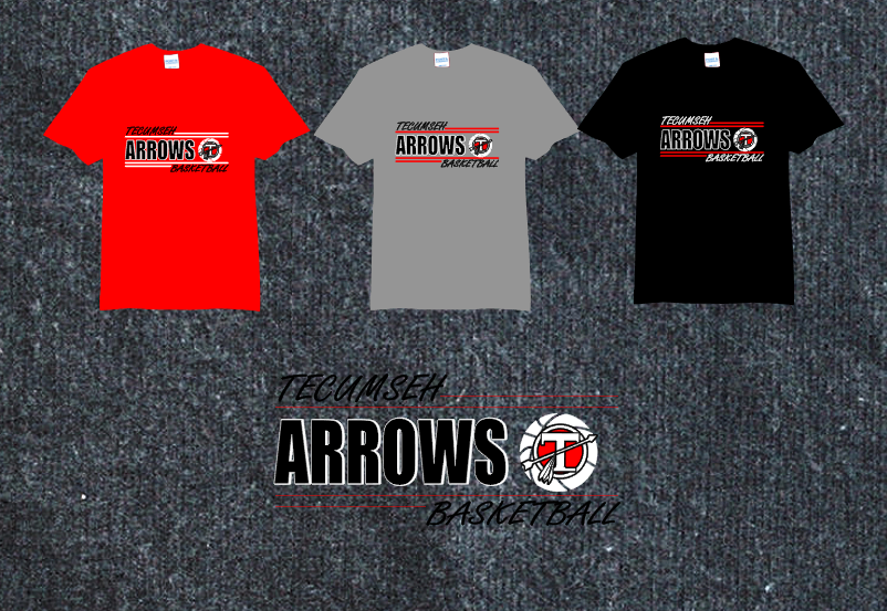 ARROWS BASKETBALL T-SHIRT