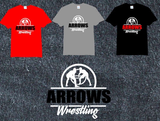 ARROWS  WRESTLING  T-SHIRT