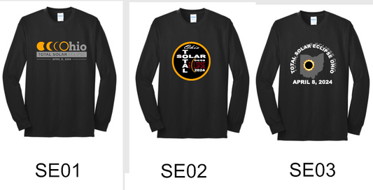 Black Long Sleeve Core Blend Tee