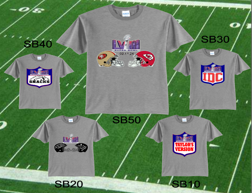 SUPER-BOWL TEE SHIRT