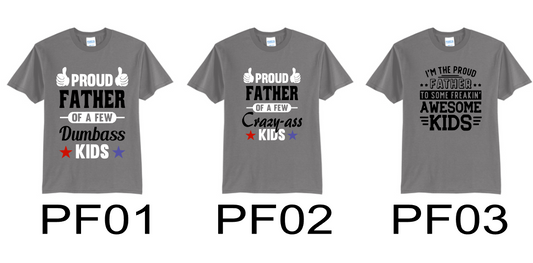 FATHERS DAY T-SHIRTS