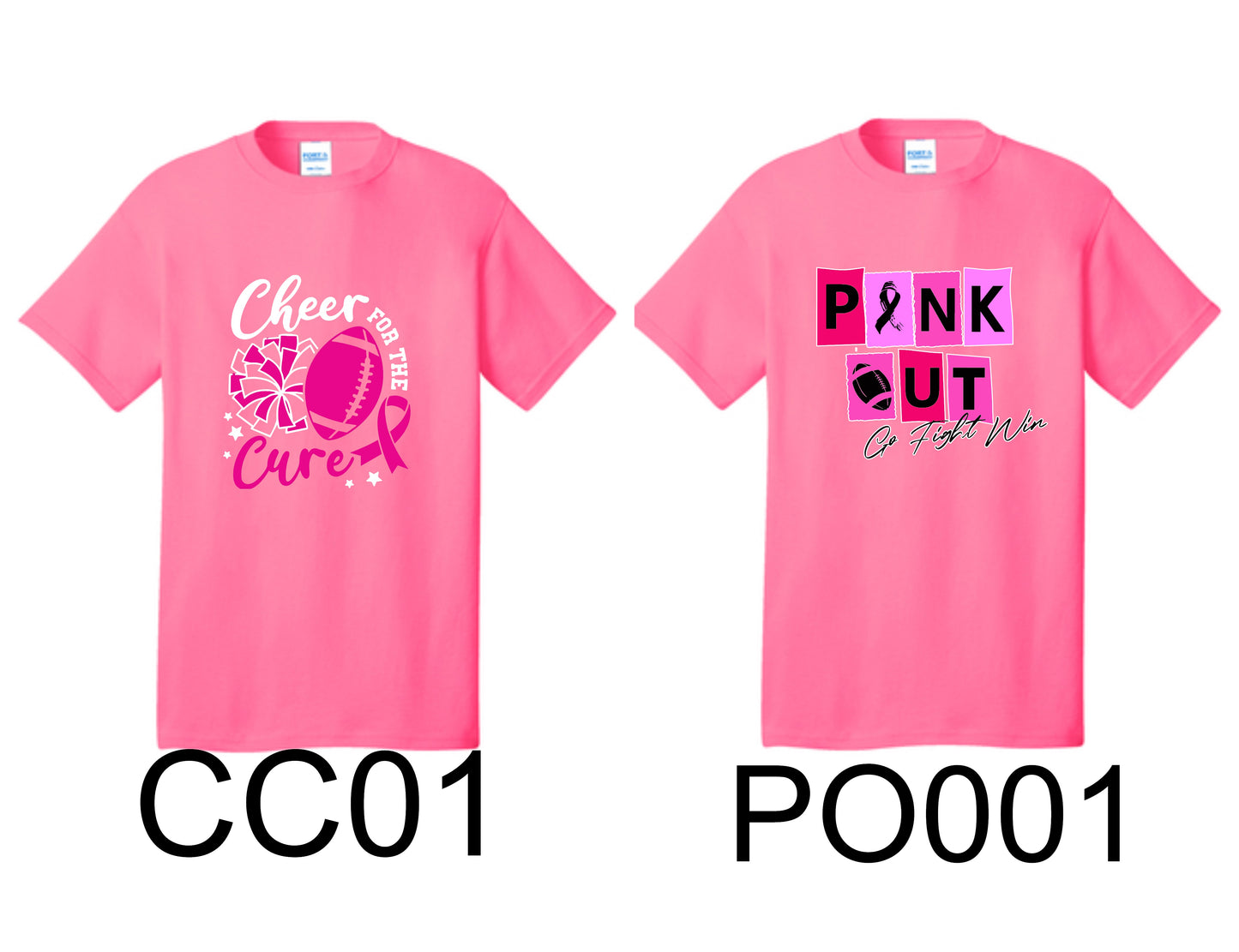 PINKOUT T-SHIRTS