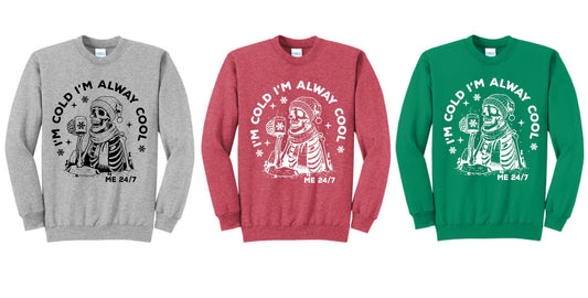 Christmas crew neck sweatshirts