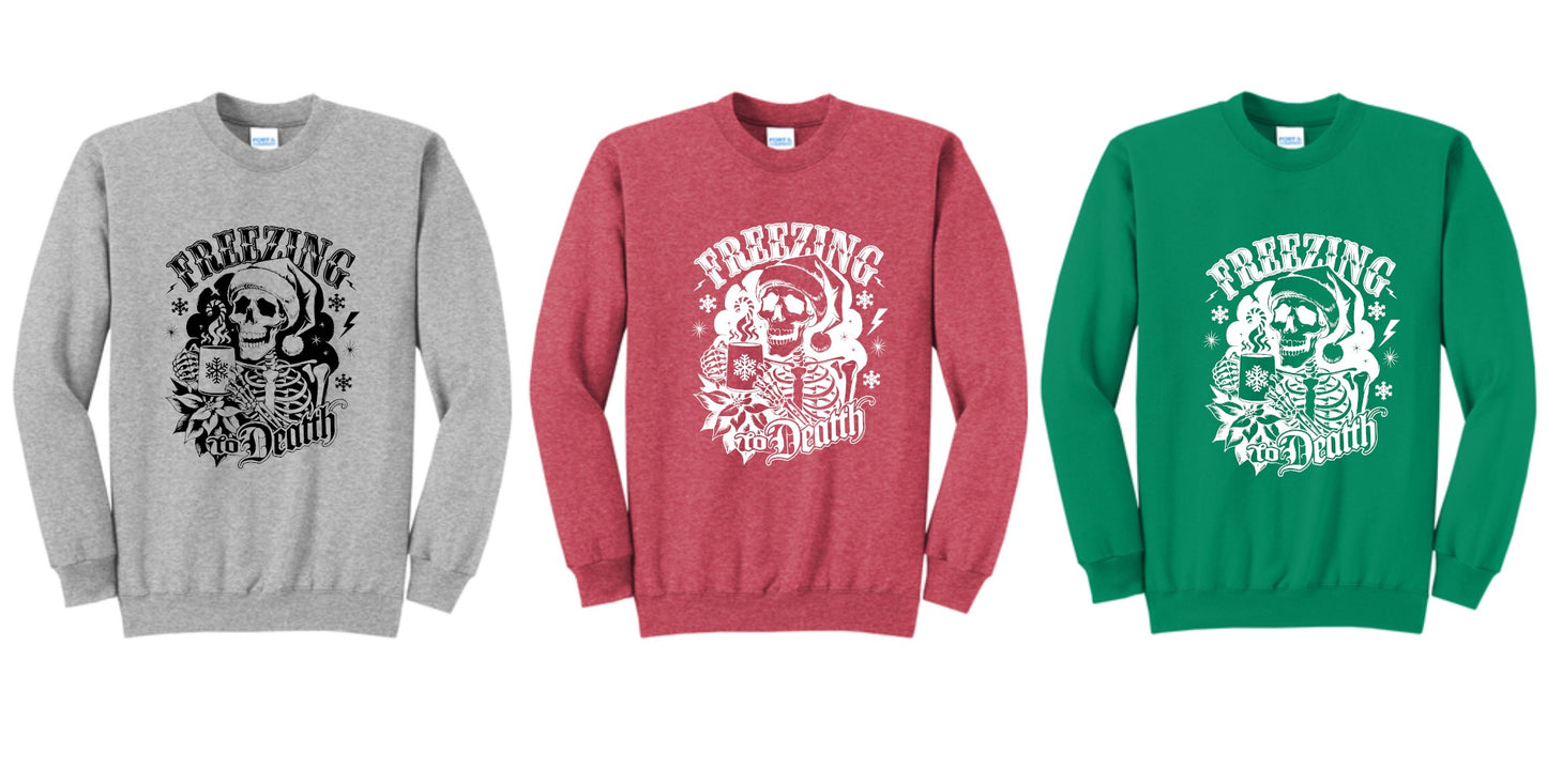 Christmas crew neck sweatshirts