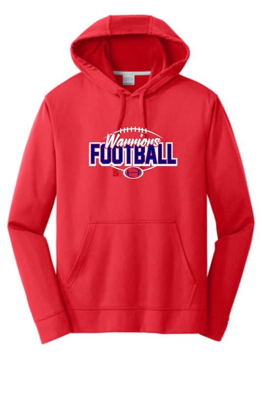 NEW Warriors Football  Hoodies