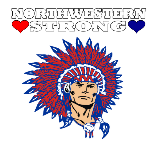 Northwestern strong T-shirt