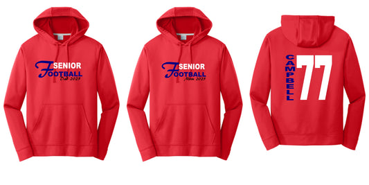 NEW Senior Football  Hoodies