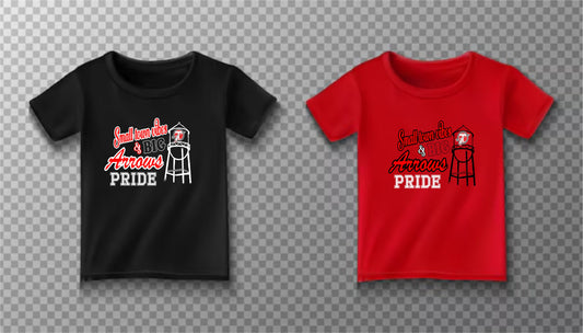 New Small Town Arrows Pride  Tee